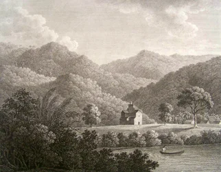 View of the Mission of St. Fidèle