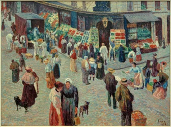 Grocery Store, Rue des Abbesses