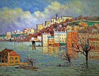 Flood at Sèvres