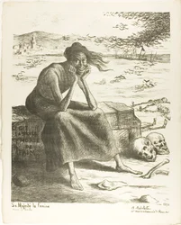 Her Majesty Famine, Queen of Sicily