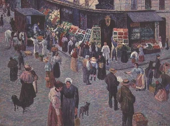 The Street of the Abbesses