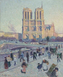 Quai Saint-Michel and Notre-Dame