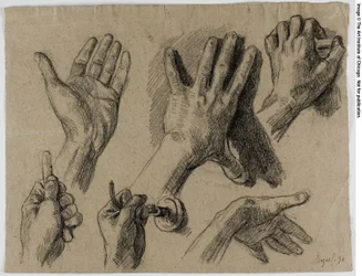 Study for Mazas