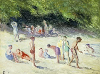 The Bathers of Mericourt