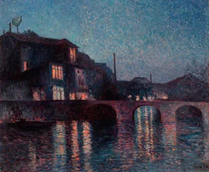 The River Sambre in Charleroi