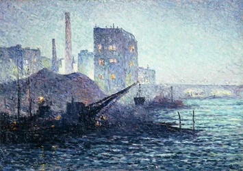 The Thames in London