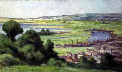 View of Honfleur