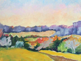 Colorful Autumn Landscape