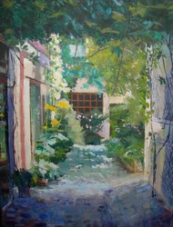 Secret Garden Path