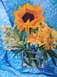 Sunny Sunflower Bouquet