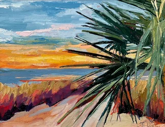 Tropical Beach Sunset