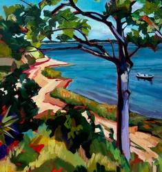 Vibrant Coastal Path