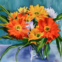 Vibrant Floral Arrangement