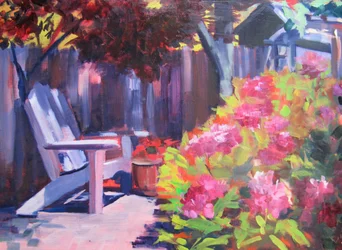 Vibrant Garden Chair