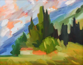 Vibrant Rural Landscape