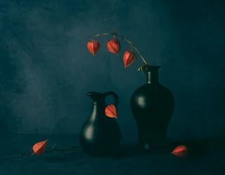 Moody Chinese Lanterns
