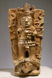 Censer support from Mexico, mid 7th-9th century