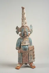 Costumed Figure from Mexico, 7th-8th century