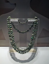 Jade Collar, Late Classic Period