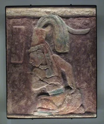 Seated Man, El Chicozapote, Usumacinta, Late Classic Period, 600-900 AD