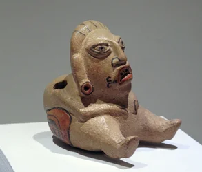 Statuette, Tikal, Late Classic Period, 600-900 AD