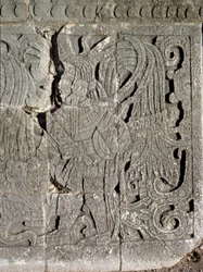 The great ball court, 750-1200