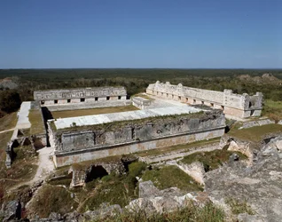 View of the Nunnery Quadrangle