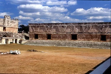 East Building of the Nunnery Quadrangle, Late Classic Maya, c.700-900 AD