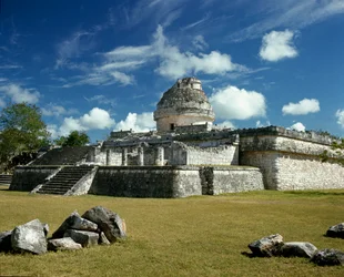 El Caracol, Observatory, 750-1200