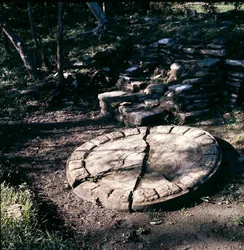 Marker in the Ball Court, Late Classic Period (600-900 AD)