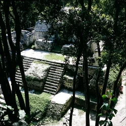 Temple N, Late Classic Period (600-900 AD)