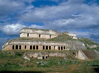 View of the Archeological Site, 800-950
