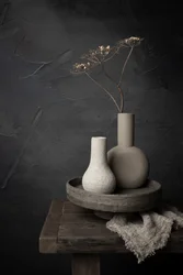 Dried Flowers Still Life