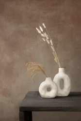 Earthy Ceramic Botanicals