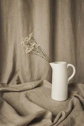 Minimalist Floral Still Life