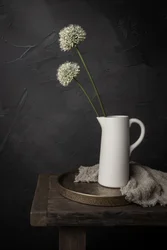 Rustic Allium Still Life