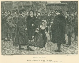 Illustration for Measure for Measure