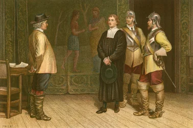 James Durham brought before Oliver Cromwell