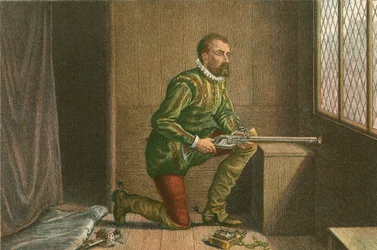 James Hamilton Awaiting the Approach of Regent Moray