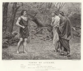 Timon of Athens, Act V, Scene I