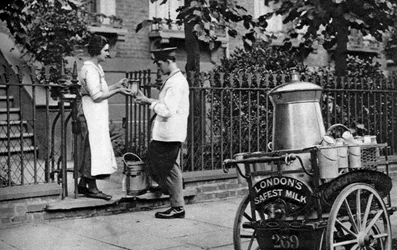Milkman, North London
