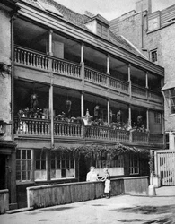 The George, 17th Century Inn, Southwark, London