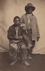 Our Scouts and Guides in 1863 at Baton Rouge, Louisiana