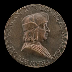 Francesco Bonatti, Mantuan Lawyer (obverse)
