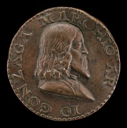 Giovanni Gonzaga, 1474-1525, Condottiere [obverse], c. 1510