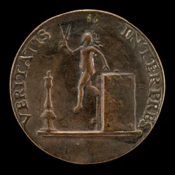 Truth Escaping from a Book, c. 1510