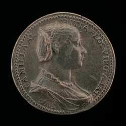 Camilla Albizzi [obverse], 1556
