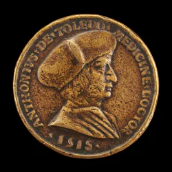 Antonio Gonzalo de Toledo, Physician at Lyon [obverse]