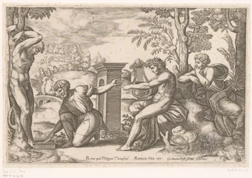 Apollo and Marsyas