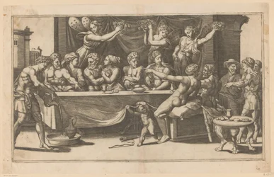 Wedding of Amor and Psyche
